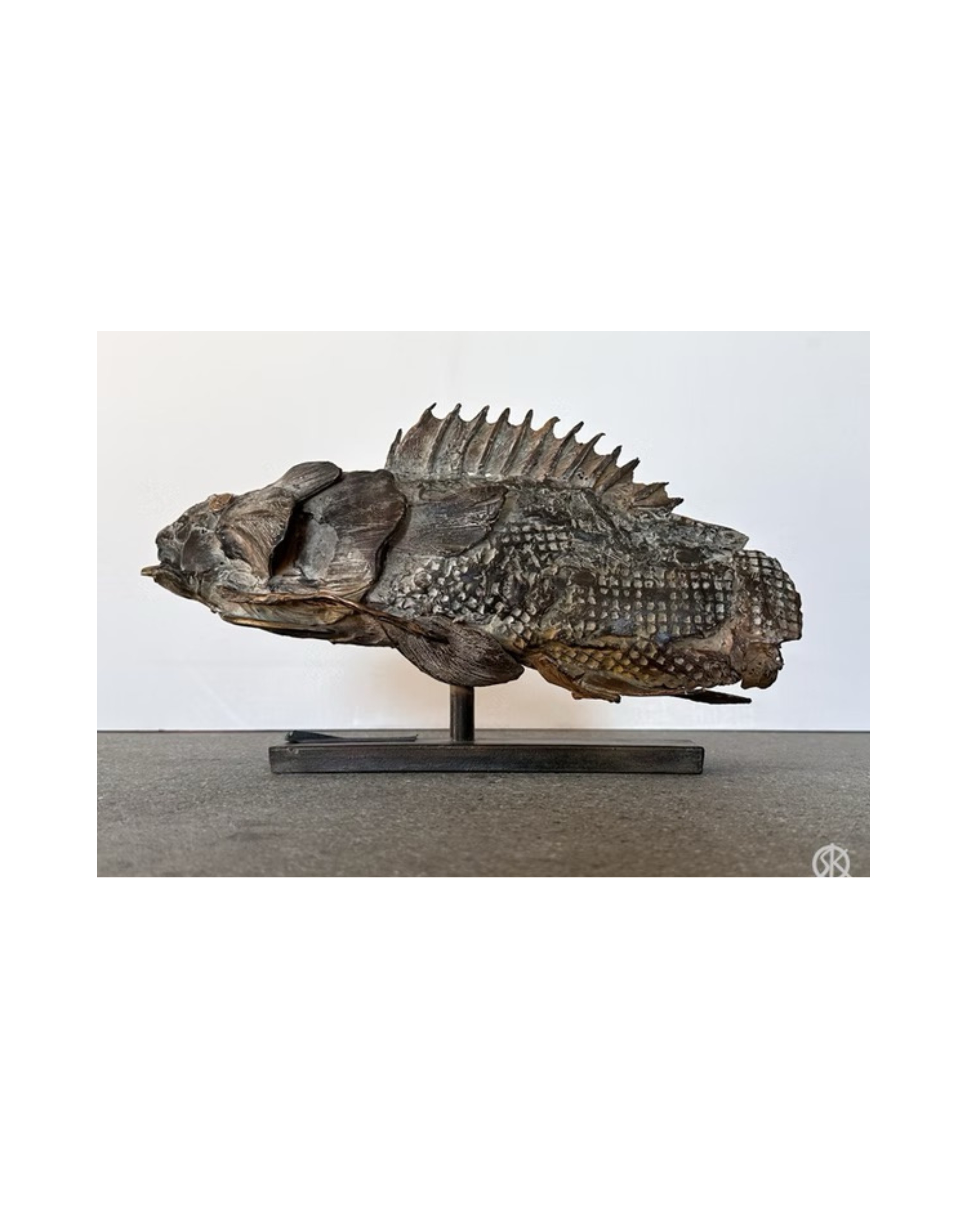 Sculpture en bronze 9
