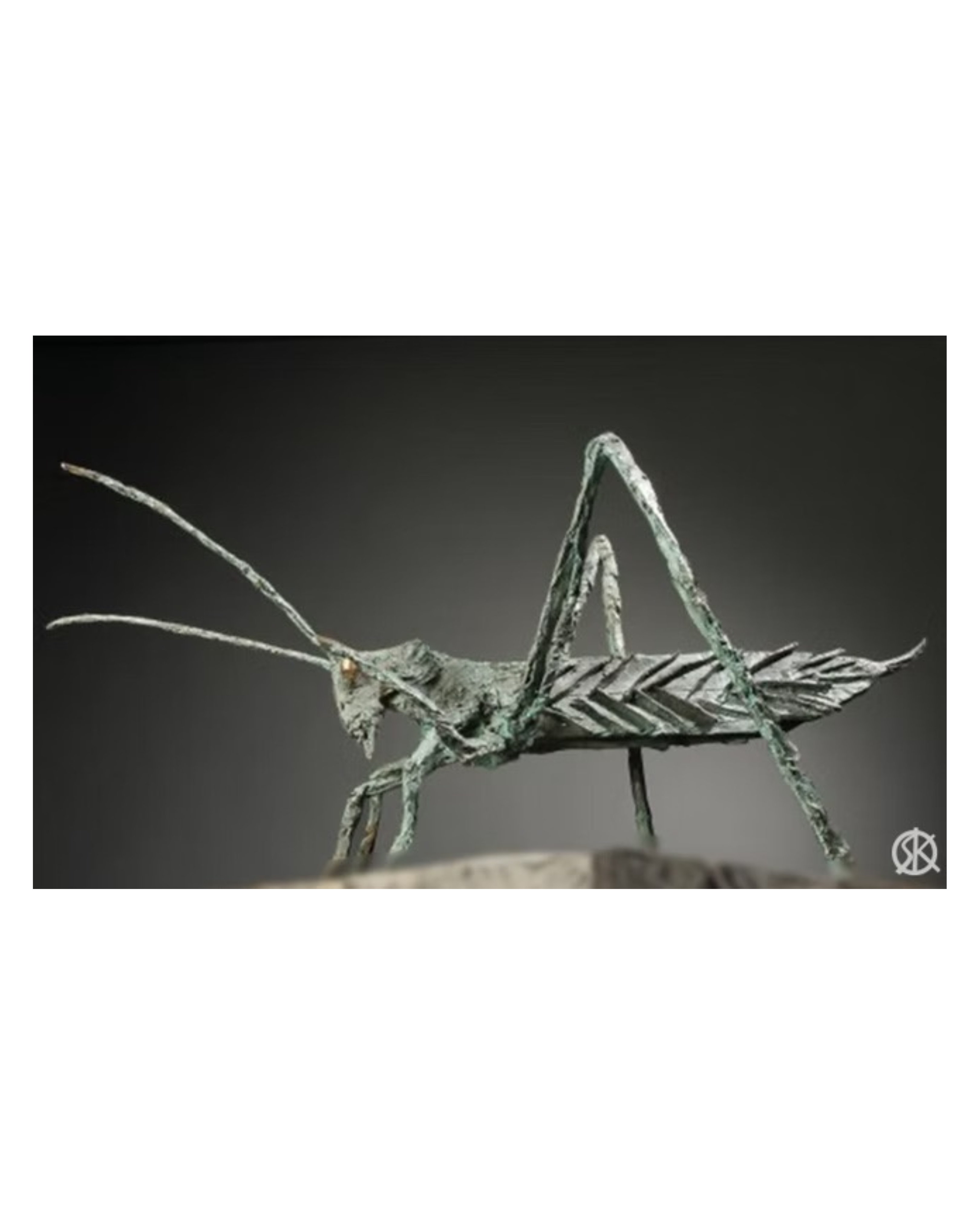 Sculpture en bronze 10