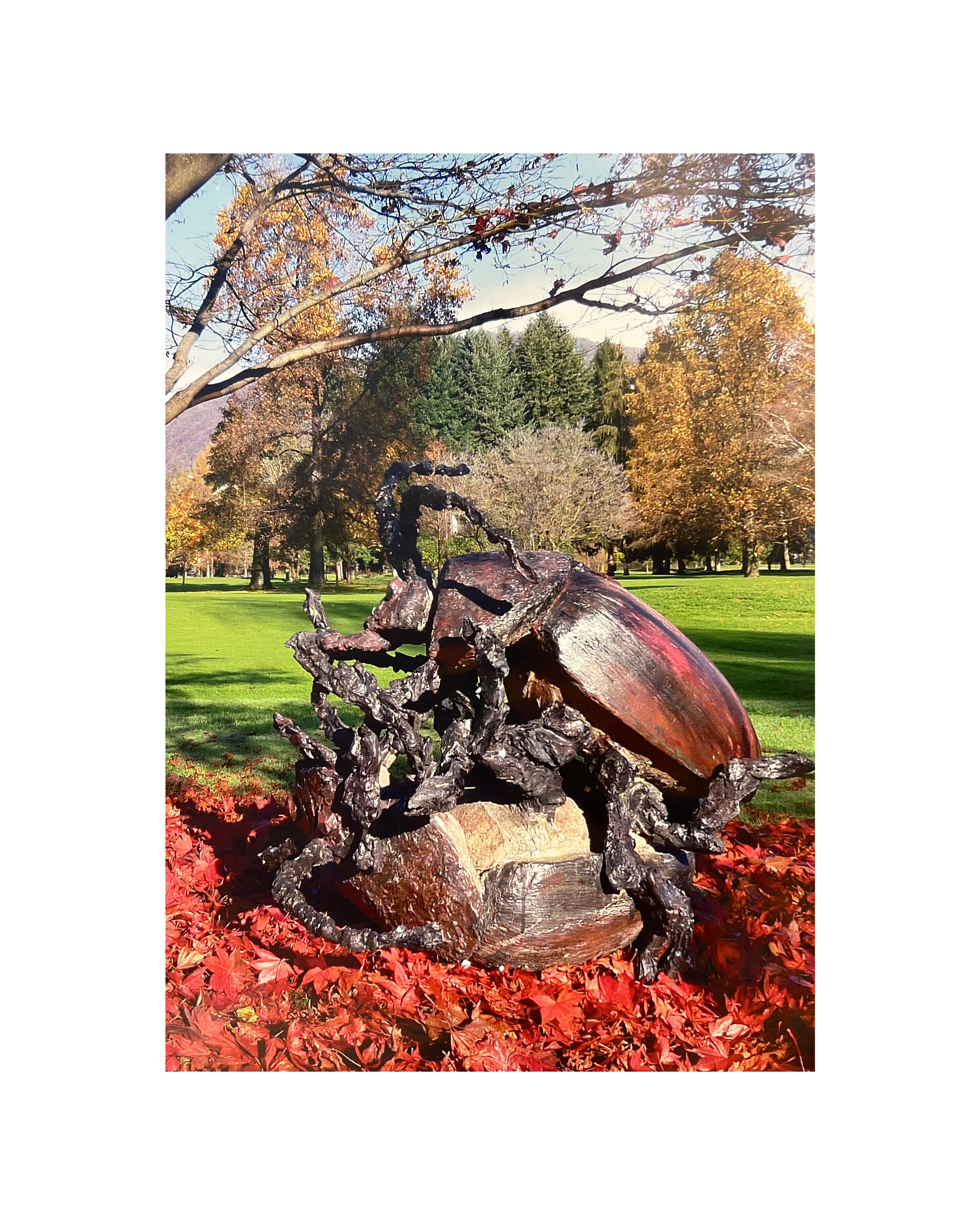 Sculpture en bronze 6