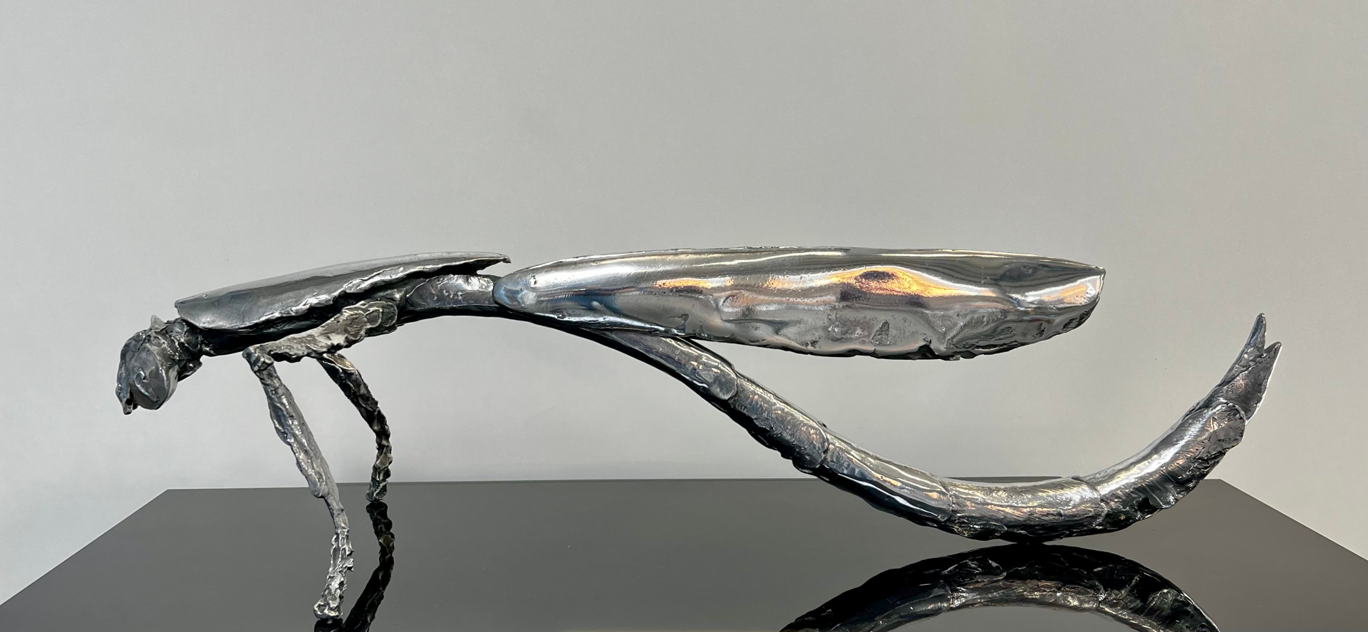 Insektenskulptur von Sonja Knapp