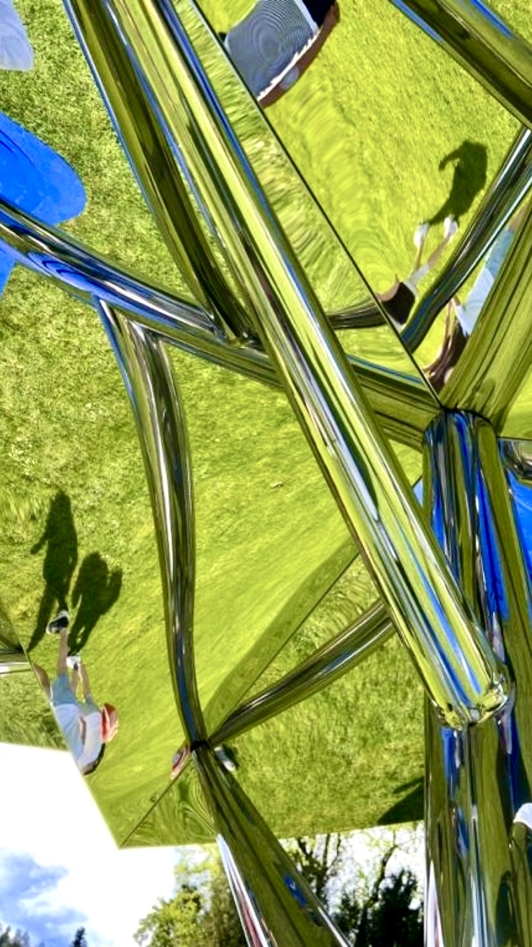 Sculpture Riflessi — détail 4