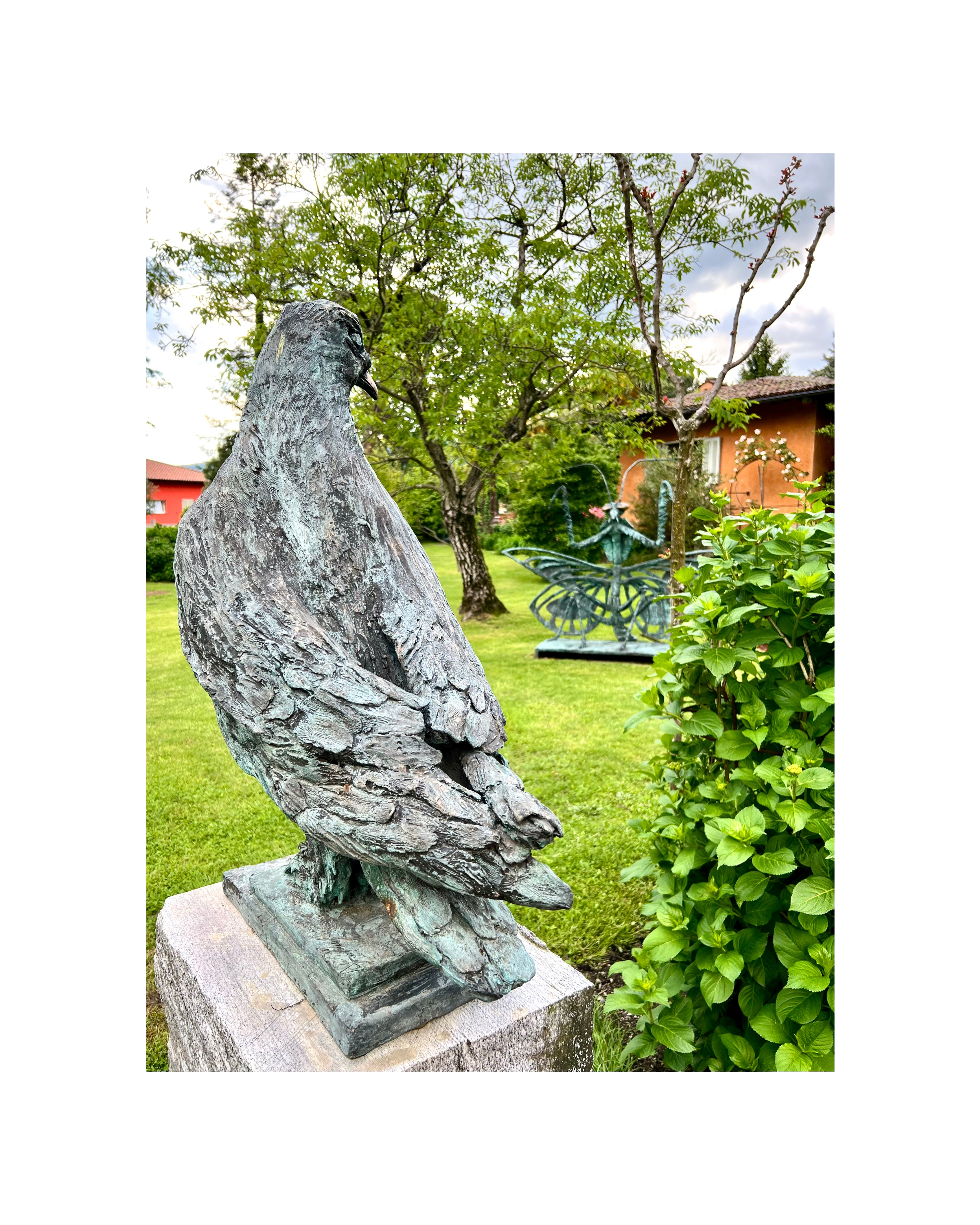 Sculpture en bronze 1