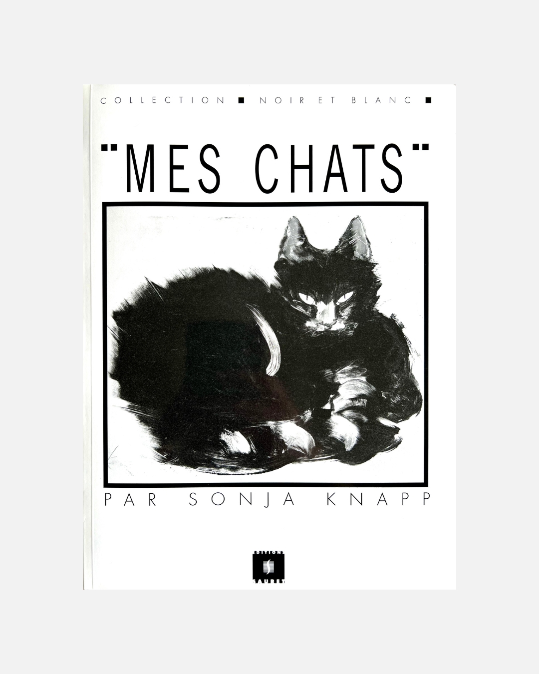 «Mes Chats» — Édition Sauret — Livre de Sonja Knapp