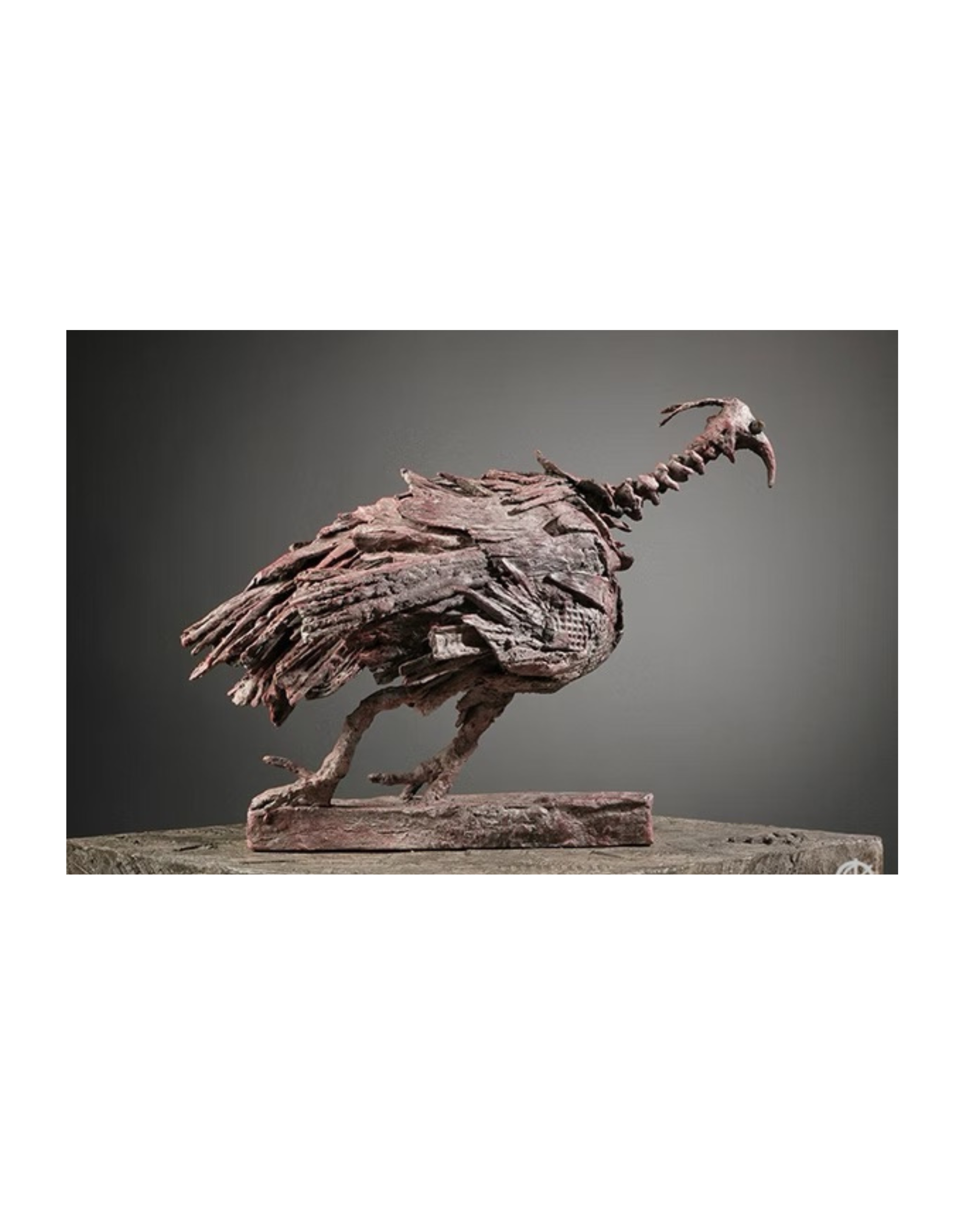 Sculpture en bronze 12