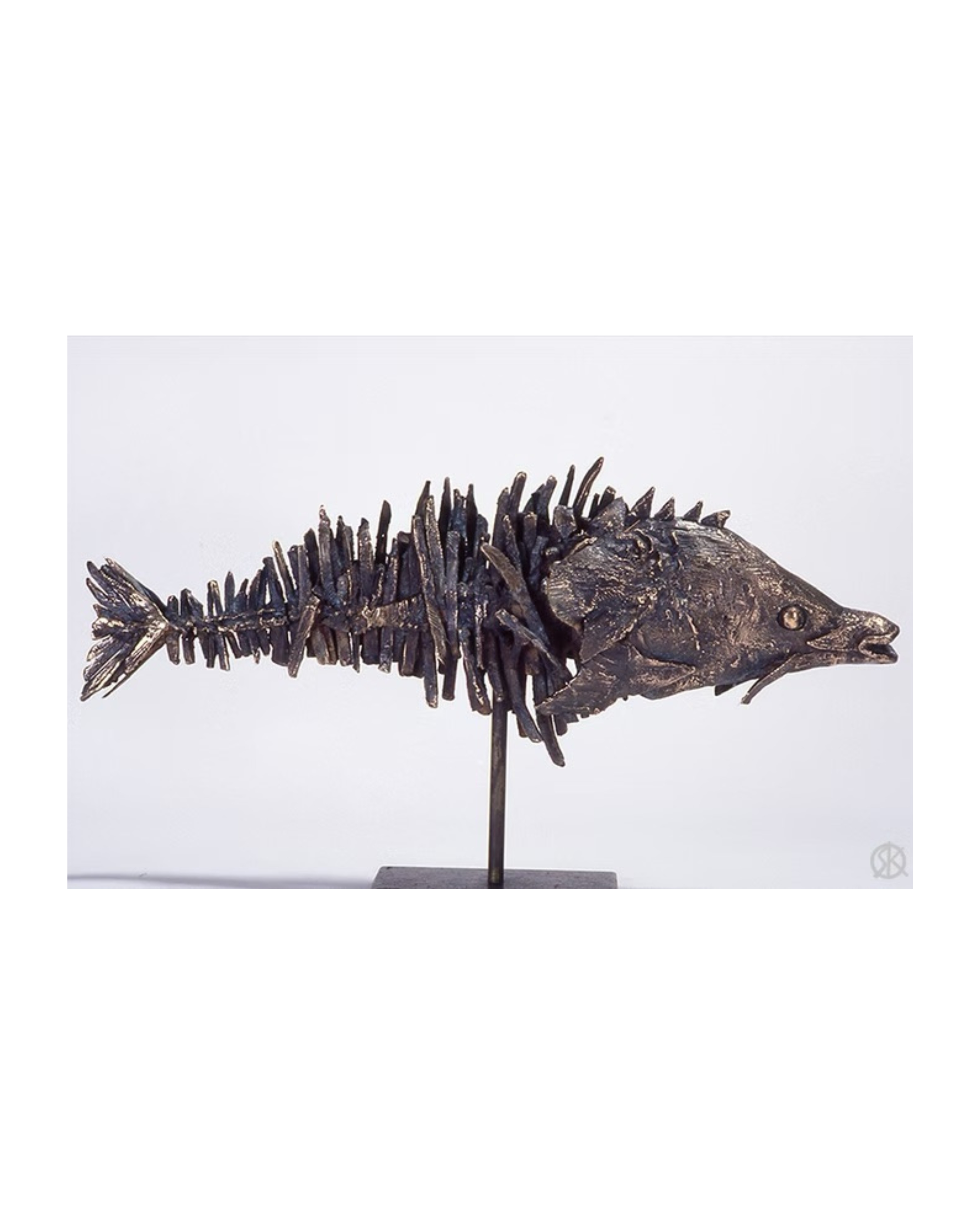 Sculpture en bronze 11